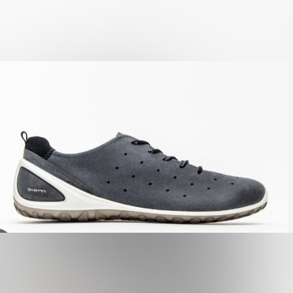 ECCO Biom Lite mens EU 46 US 12 Suede Summer Shoes sneakers 802004 - Picture 5 of 7